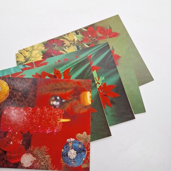 5 MCM Unused Christmas Card Coronation Collection Lot Vintage 3 Designs - Picture 8 of 15